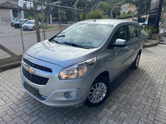 CHEVROLET SPIN 1.8 LT 8V FLEX 4P AUTOMÁTICO